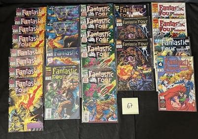 Fantastic Four Marvel Copper Age Comic Books