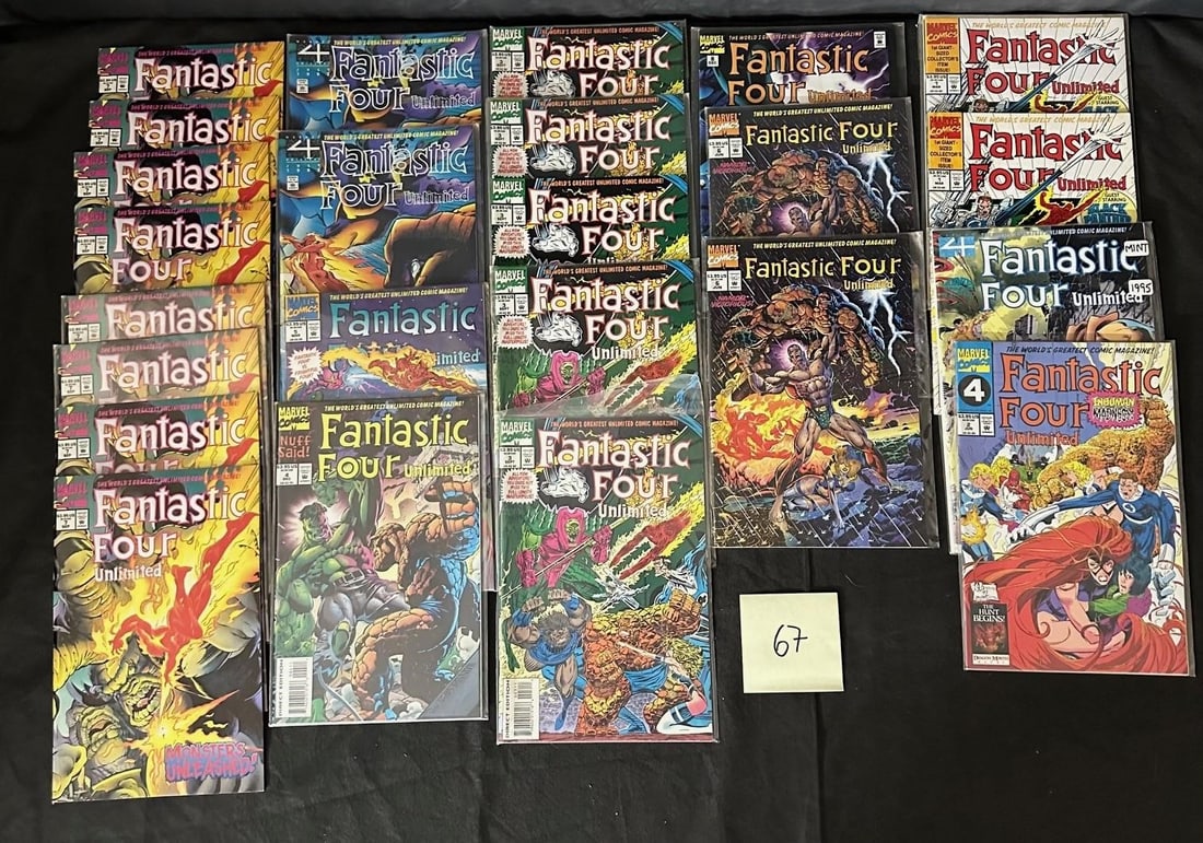 Fantastic Four Marvel Copper Age Comic Books (1 of 1)