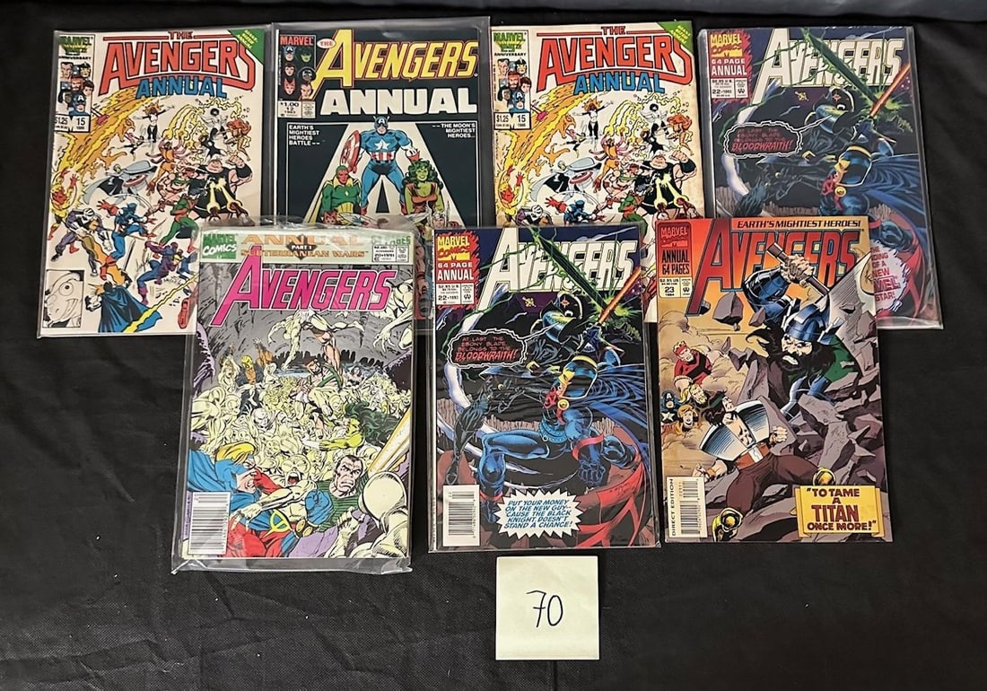 Avengers Marvel 1st Series Marvel Comic Books (1 of 1)