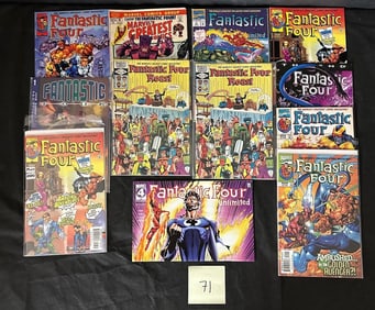 Mix of Fantastic Four Comic Books
