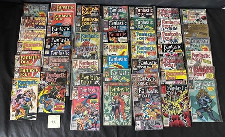 Fantastic Four Marvel 1st Series Comic Books