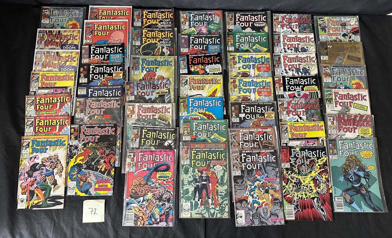Fantastic Four Marvel 1st Series Comic Books (1 of 1)