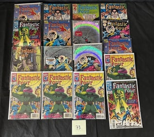 Fantastic Four Marvel 1st Series Comic Books