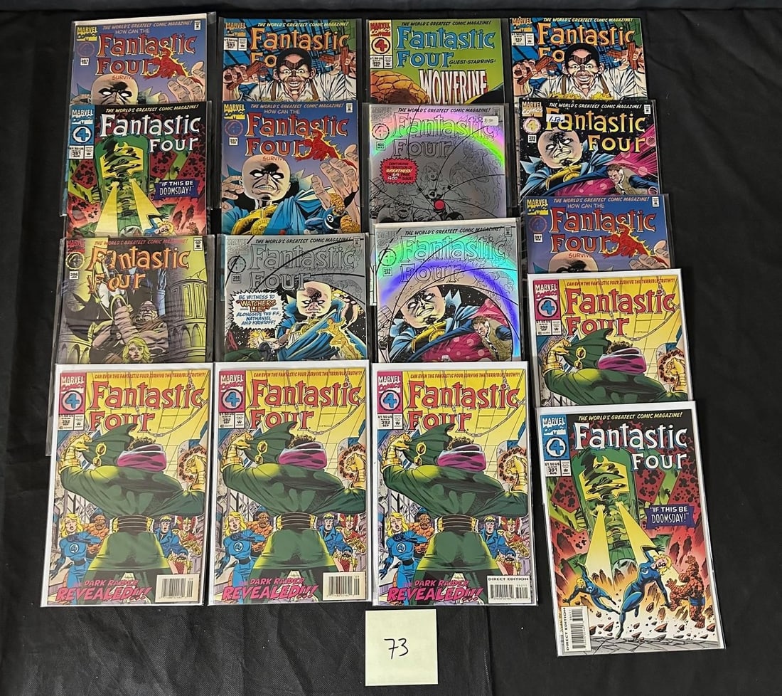 Fantastic Four Marvel 1st Series Comic Books (1 of 1)
