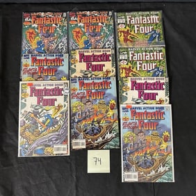 Marvel Action Hour Feat. Fantastic Four Comics