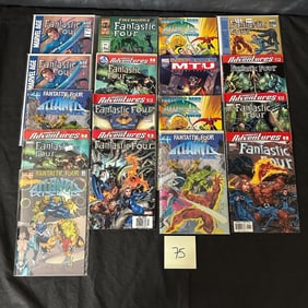 Mix of Modern Age Fantastic Four Comic Books