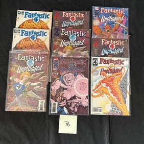 Fantastic Four Unplugged Marvel Comic Books