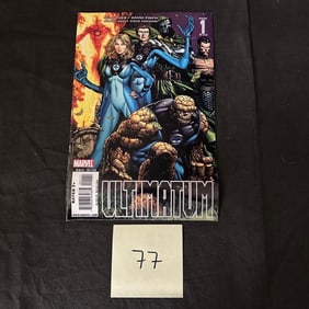 Ultimatum 1 Marvel Comic Book