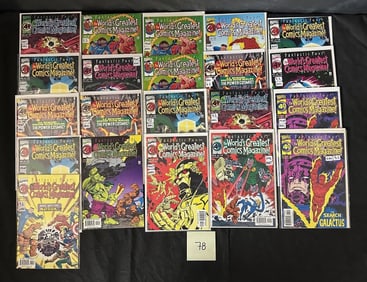 Modern Age Fantastic Four Marvel Comic Books