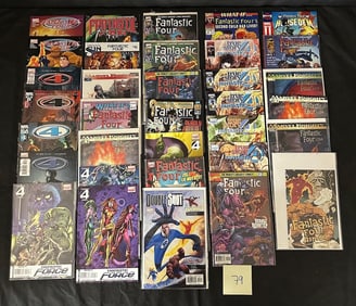 Mix of Fantastic Four Comic Books