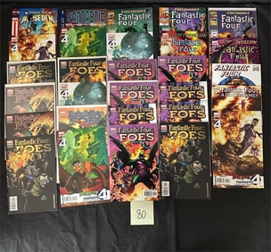 Fantastic Four Foes + Mix Issues Comic Books