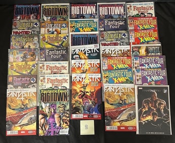 Mix of Modern Age Fantastic Four Comic Books