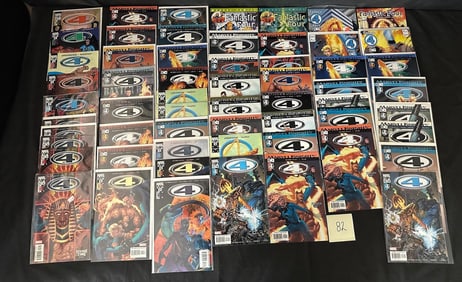 Mix of Modern Age Fantastic Four Comic Books