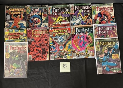 Fantastic Four Marvel Bronze Age Comic Books