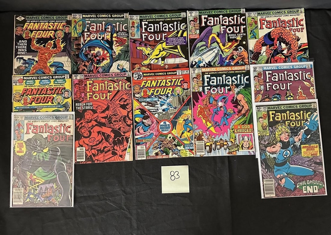 Fantastic Four Marvel Bronze Age Comic Books (1 of 1)