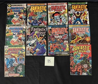 Fantastic Four Marvel Bronze Age Comics