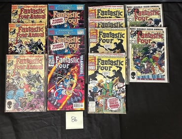 Fantastic Four Marvel Copper Age Comics