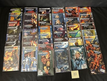 Ultimate Fantastic Four Comic Books