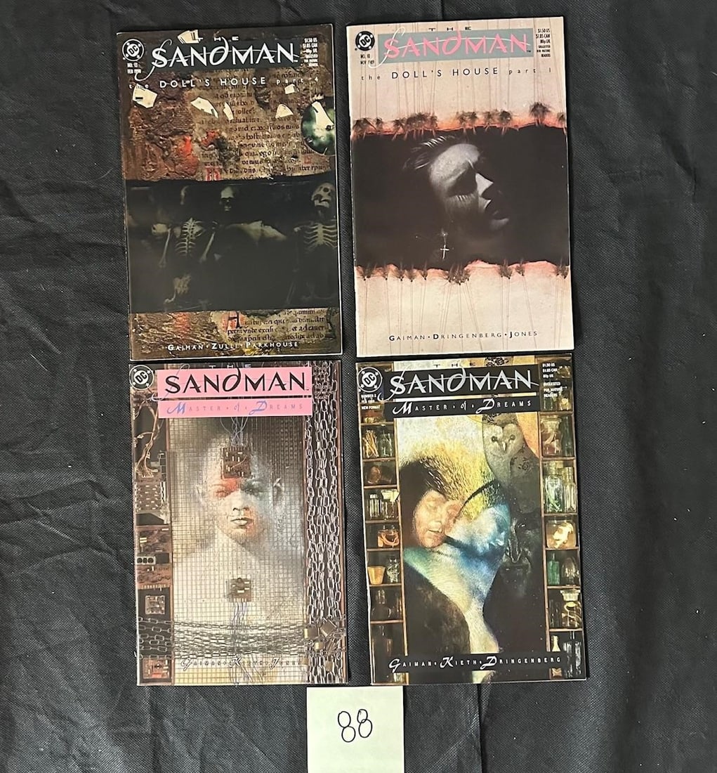 Sandman DC/Vertigo Key Comic Books (1 of 1)