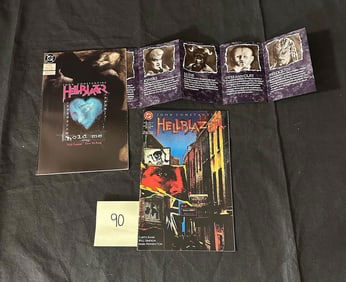 Hellblazer DC/Vertigo Key Comic Books