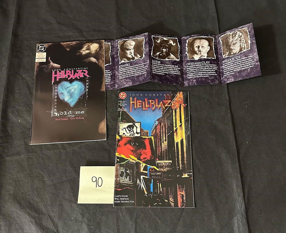 Hellblazer DC/Vertigo Key Comic Books (1 of 2)