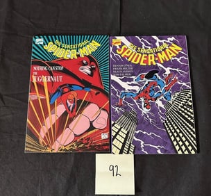 Sensational Spider-man Marvel Comic Books