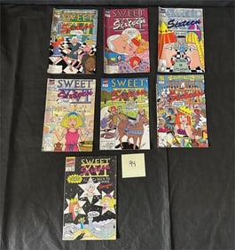 Sweet Sixteen Marvel Copper Age Comic Books
