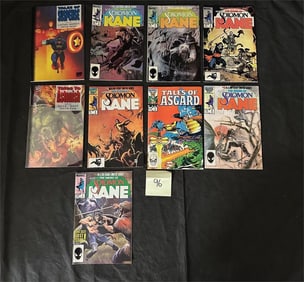 Mix of Copper Age Marvel Comic Books