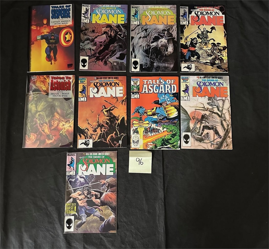 Mix of Copper Age Marvel Comic Books (1 of 1)