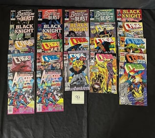 Marvel Copper Age Mini-Series Mix of Comic Books