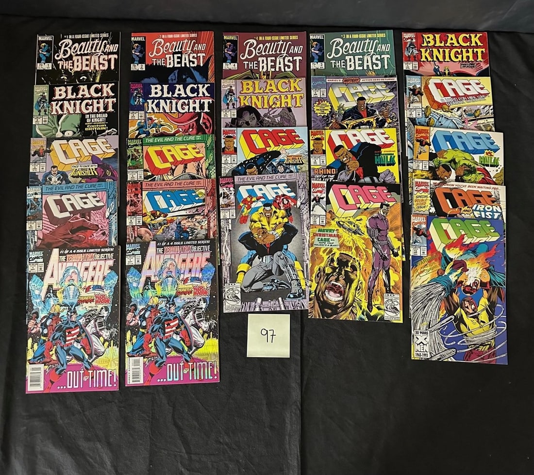 Marvel Copper Age Mini-Series Mix of Comic Books (1 of 1)