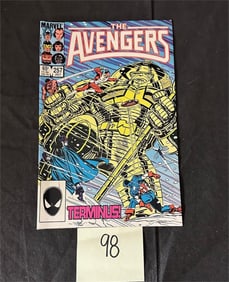 Avengers 257 1st App Nebula Marvel Comic Key