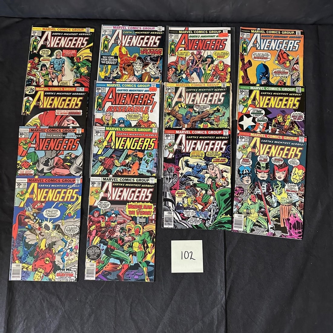 Avengers Marvel Bronze Age Comic Books (1 of 1)