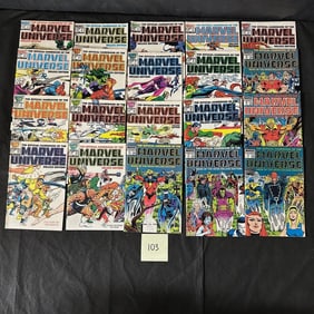 Official Handbook to the Marvel Universe Comics