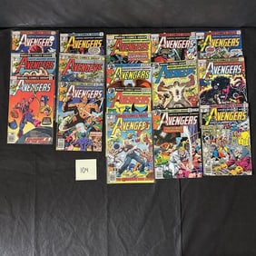 Avengers Marvel Bronze Age Comic Books