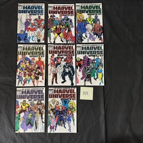 Official Handbook to Marvel Universe Update Lot
