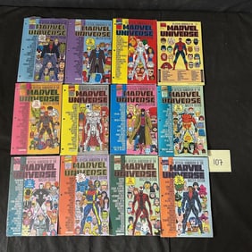 Official Handbook to the Marvel Universe Binder Ed