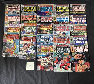 Master of Kung Fu Marvel Bronze Age Comics