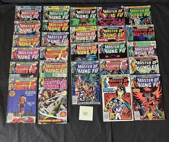 Master of Kung Fu Higher Number Marvel Comics