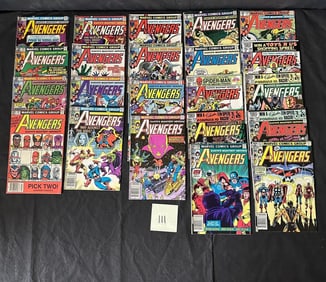 Avengers Marvel Bronze Age Comic Books