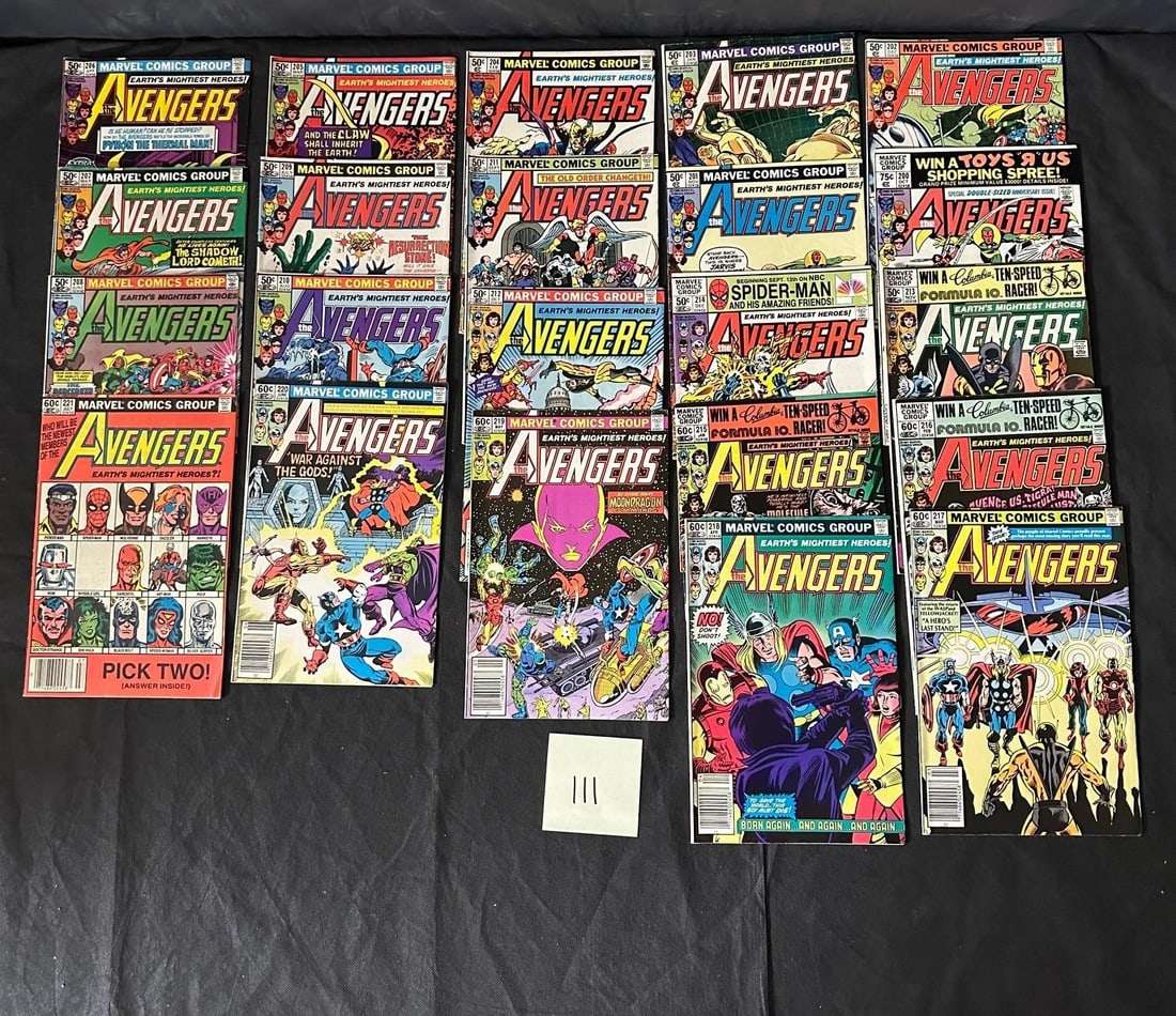 Avengers Marvel Bronze Age Comic Books (1 of 1)