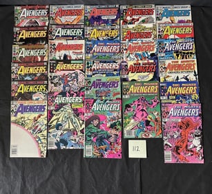 Avengers Marvel Bronze Age Comic Books
