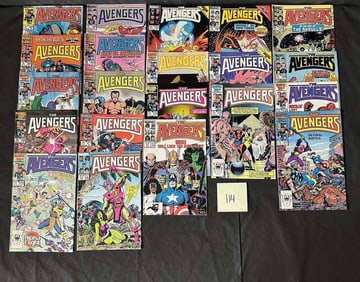 Avengers Marvel 1st Series Bronze Age Comics