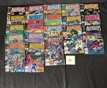 Avengers Marvel 1st Series Bronze Age Comics