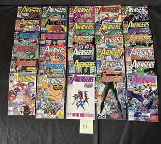 Avengers 1st Series Marvel Comic Books