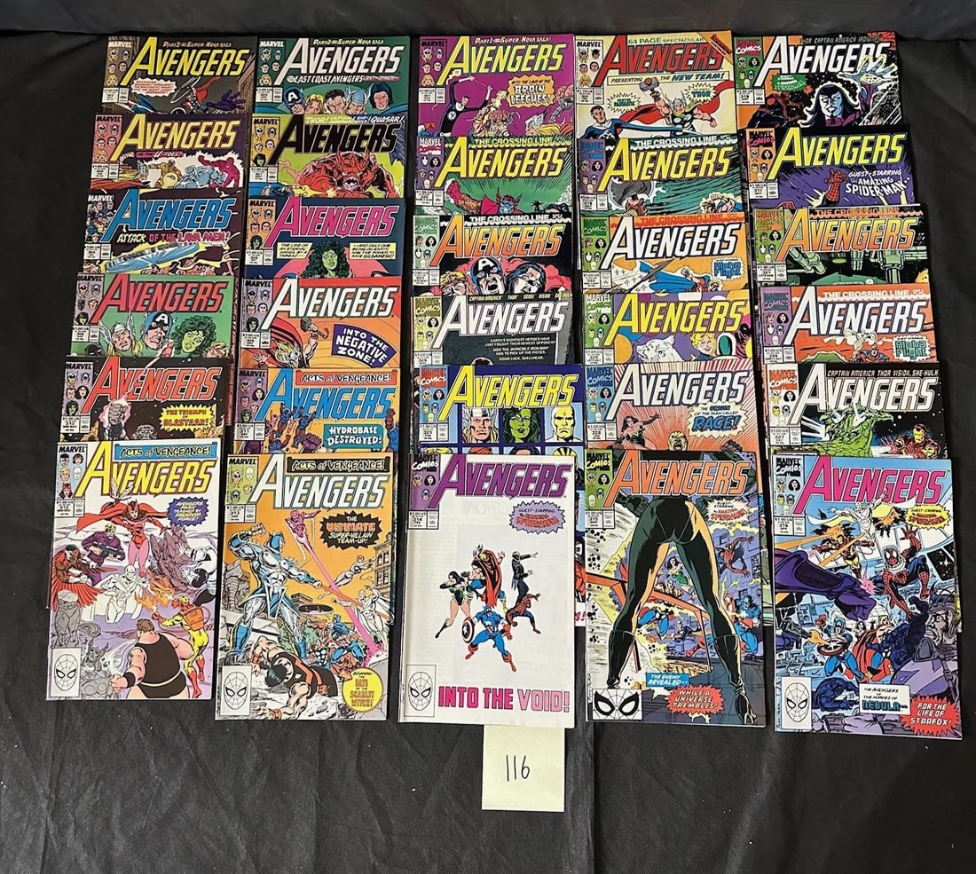Avengers 1st Series Marvel Comic Books (1 of 1)