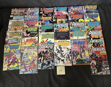 Mix of Avengers Copper Age Comic Books