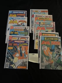Brave & the Bold Feat. Batman DC Bronze Age Comics