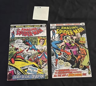 Amazing Spider-man 117 & 118 Marvel Bronze Age