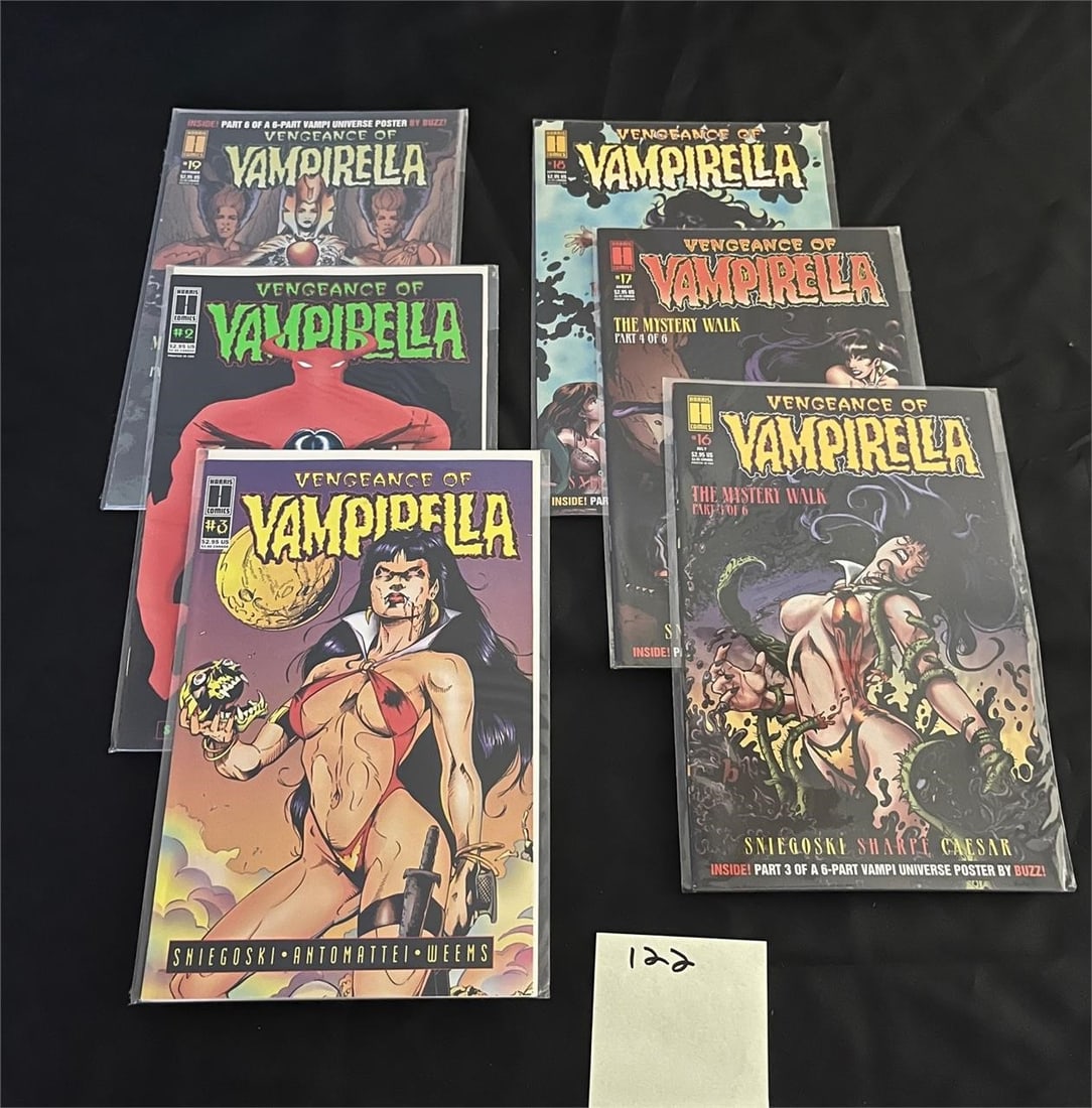 Vengeance of Vampirella Harris Series Comic Books (1 of 1)